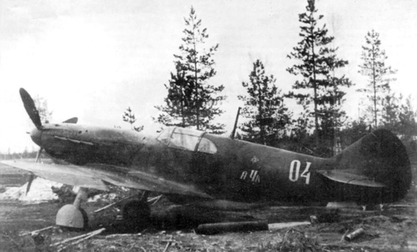 Ла-5 эскадрилья Валерий Чкалов