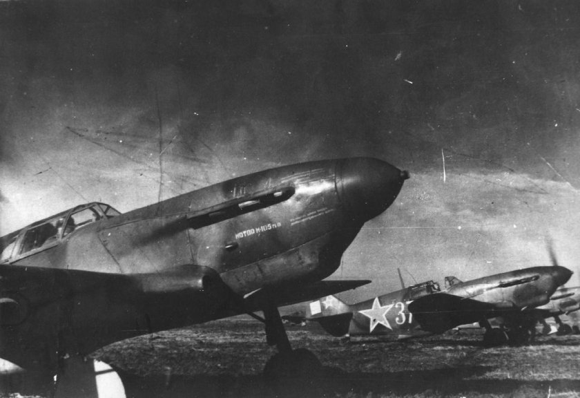 ЛАГГ-3 истребитель 1941