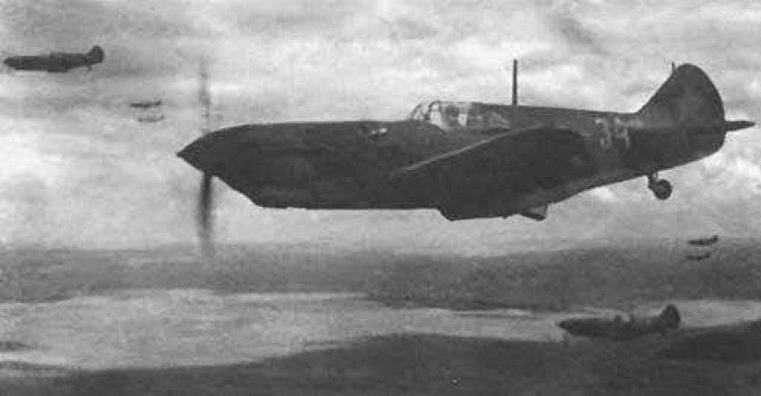 Советский самолет ЛАГГ 3