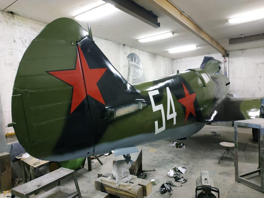 Истребитель ЛАГГ