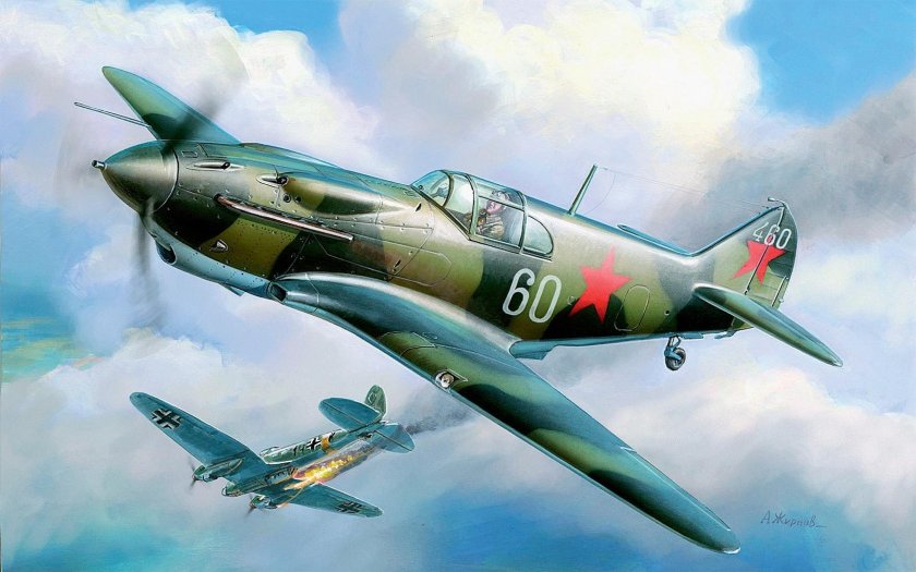 Советский истребитель ЛАГГ-3