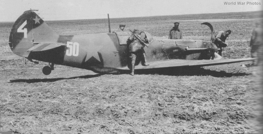 ЛАГГ-3 истребитель 1941