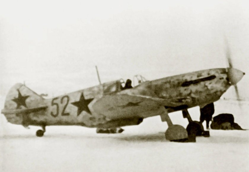 Истребитель ЛАГГ