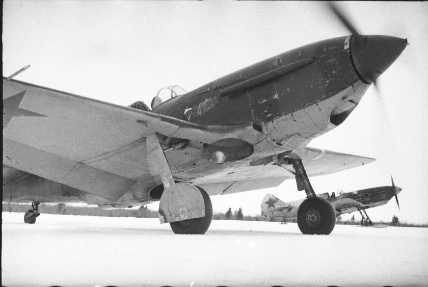 ЛАГГ-3 истребитель