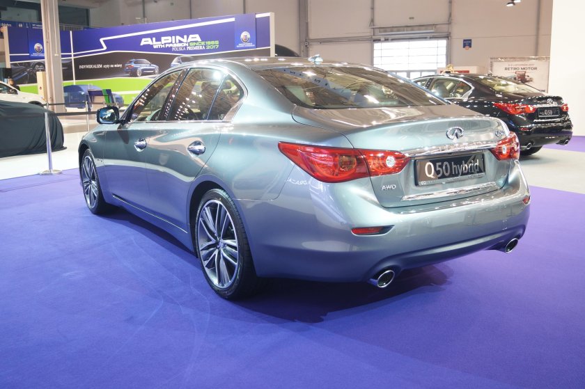 Инфинити q50 гибрид