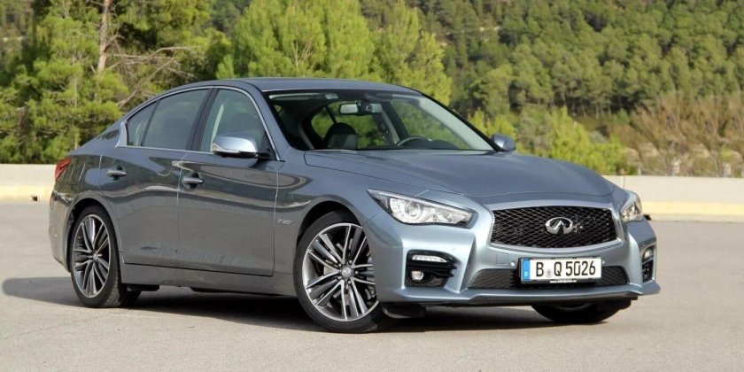 Инфинити седан 2021