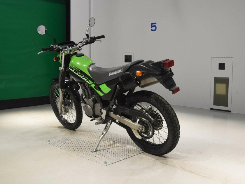 Kawasaki super Sherpa