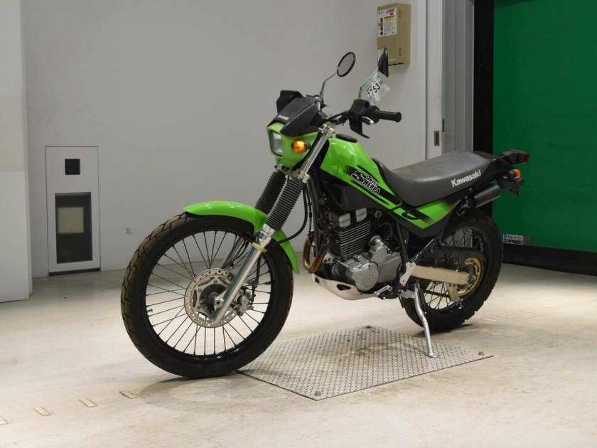 Kawasaki super Sherpa 250