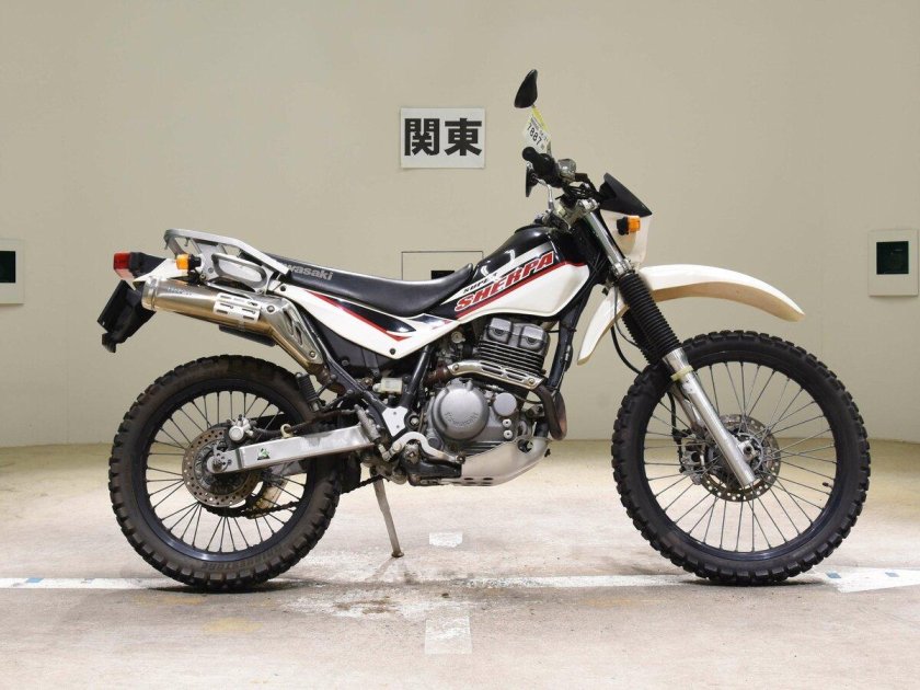 Kawasaki Sherpa 250