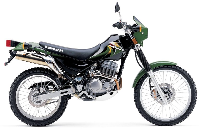 Kawasaki super Sherpa 250