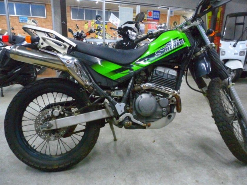 Kawasaki super Sherpa 250