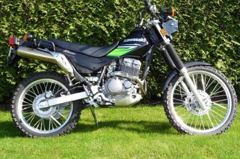 Kawasaki super Sherpa 250