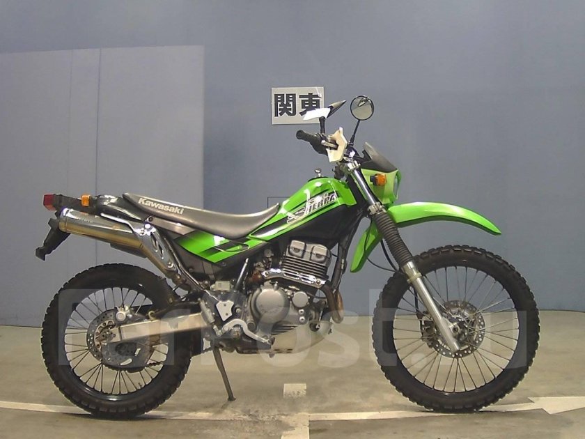 Kawasaki kl250 super Sherpa