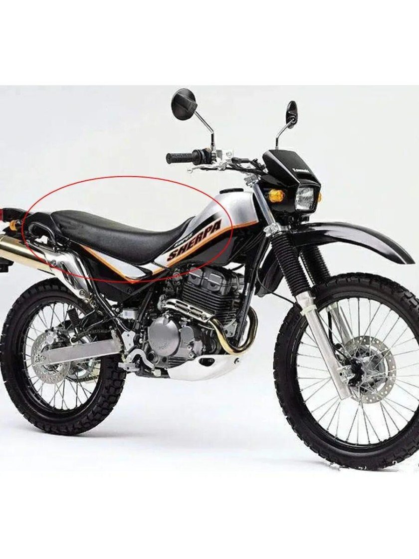 Кавасаки супер шерпа 250