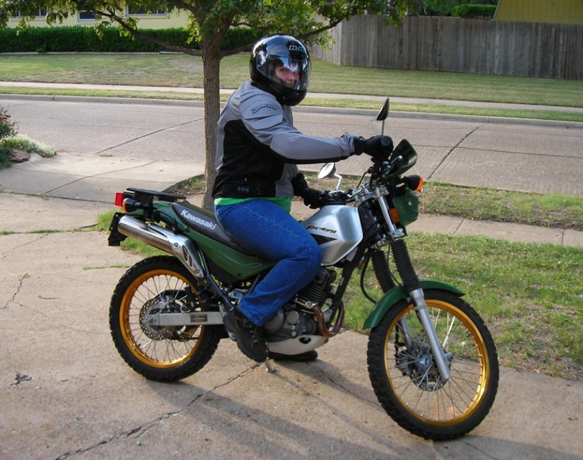 Kawasaki kl250 super Sherpa