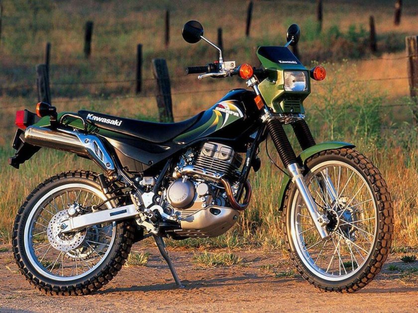 Kawasaki kl250 super Sherpa