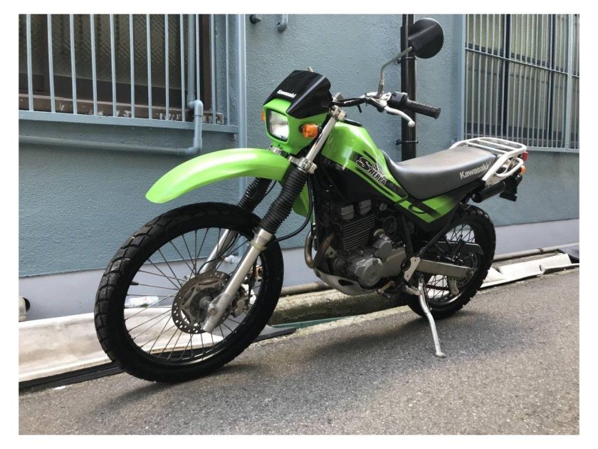 Kawasaki kl250