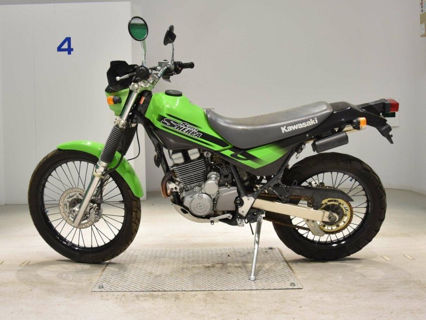 Кавасаки шерпа 250