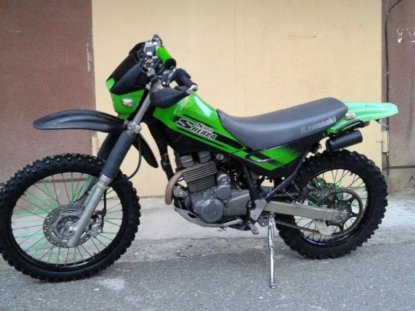 Kawasaki super Sherpa 250