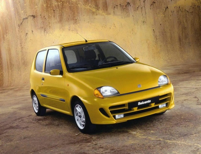 Фиат Seicento 1998