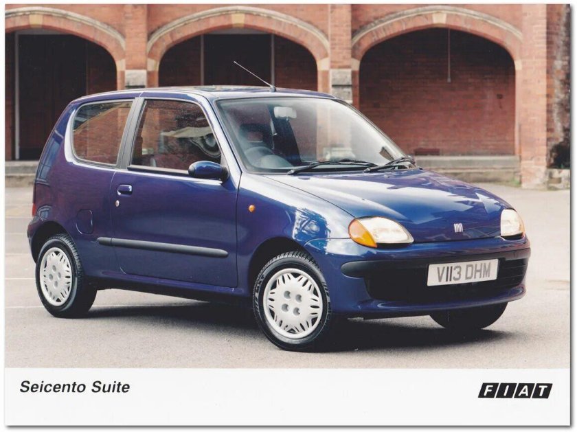 Фиат Сейченто 2000