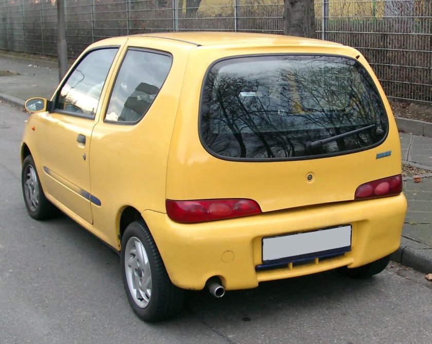 Fiat Seicento Sporting