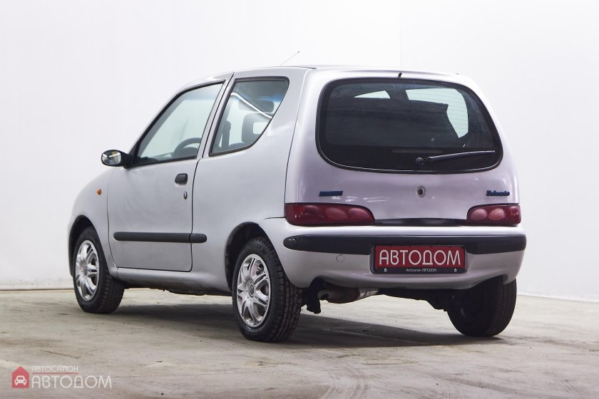 Fiat Seicento с двигателем 0.9