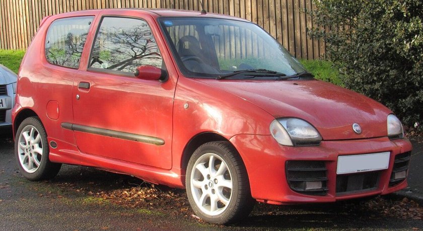 Фиат Сейченто Спортинг