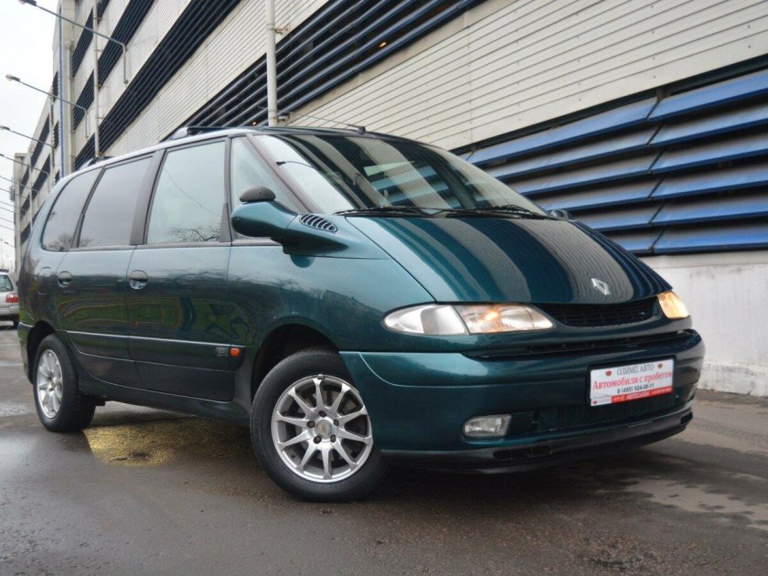 Микроавтобусы Рено 2000