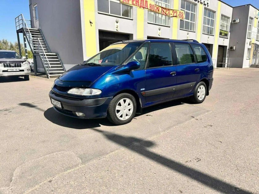 Рено Эспейс 3