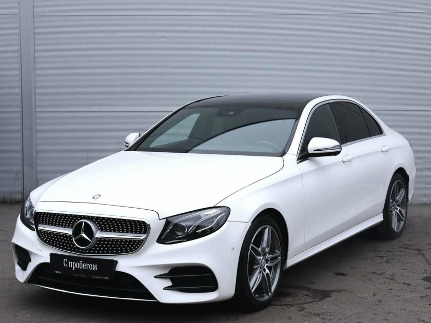 Мерседес Бенц e200 2018