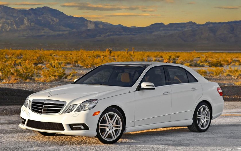 Mercedes Benz e class w212