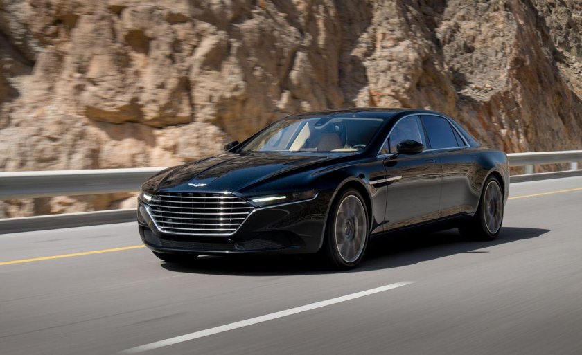 Астон Мартин Лагонда