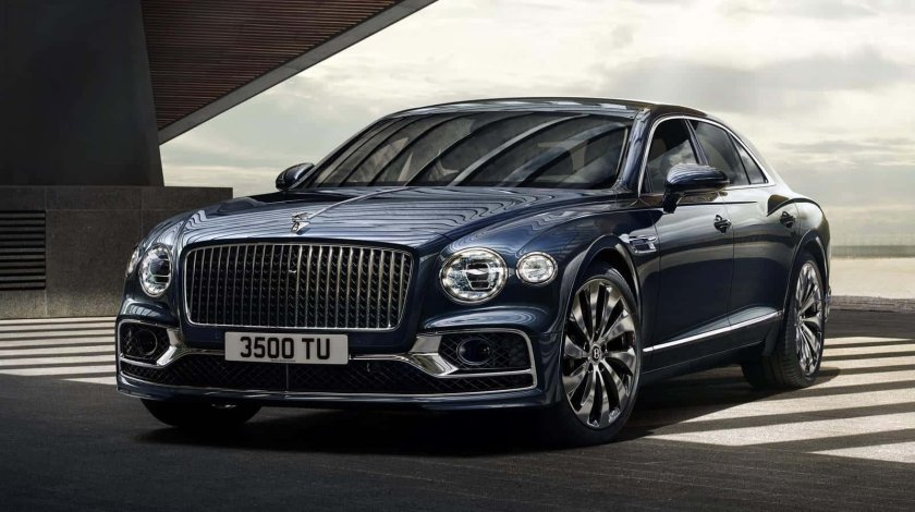 Bentley Flying Spur Mansory