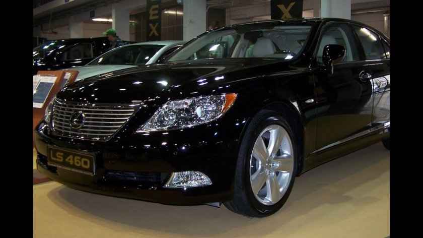 Лексус лс 460