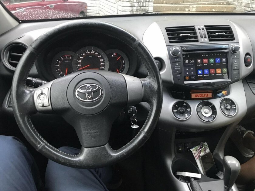 Рав 4 3 поколение правый руль