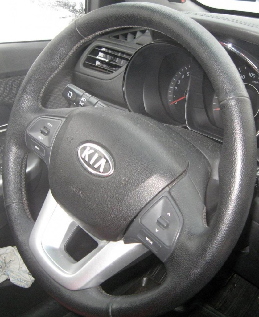 Руль направо