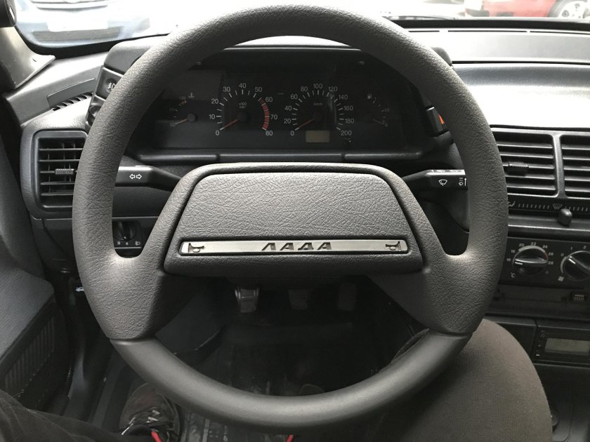 Заводской руль ВАЗ 2110