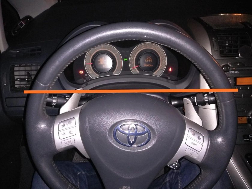 Кривой руль