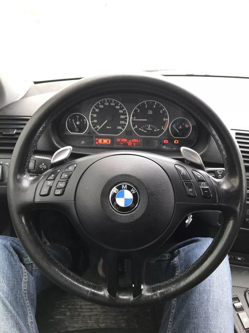 Руль BMW e46