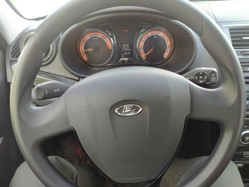 Руль Лада Гранта кросс