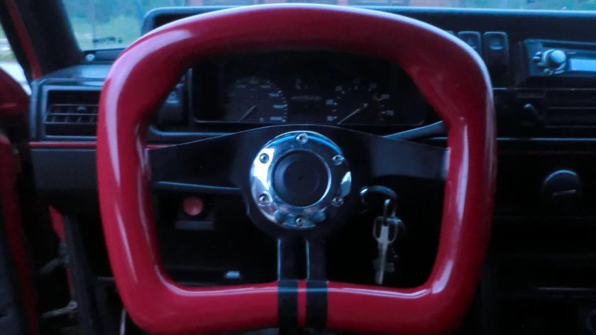 Руль спорт Golf 2