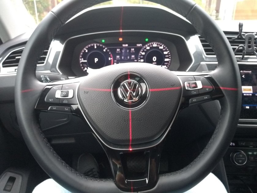 Руль Фольксваген Тигуан