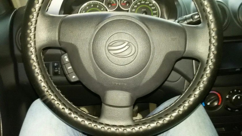 Руль ЗАЗ шанс 1.3