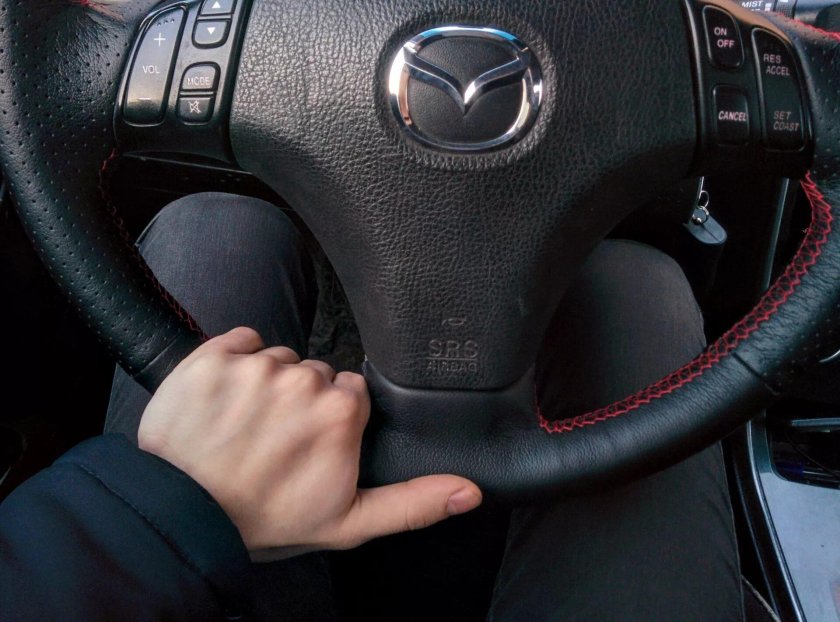 Руль автомобиля