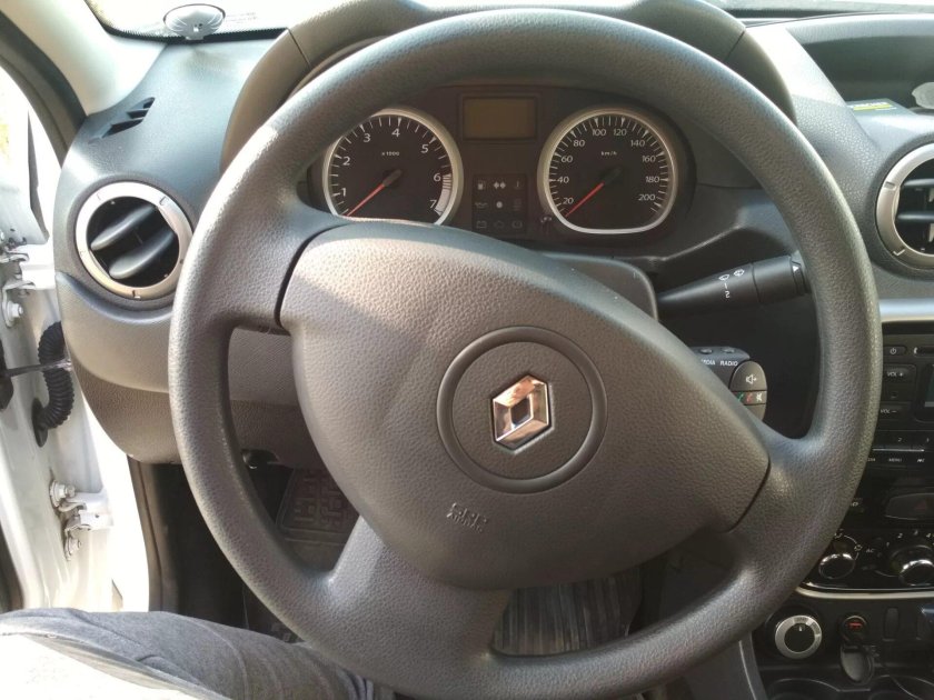 Рено Дастер 2 руль