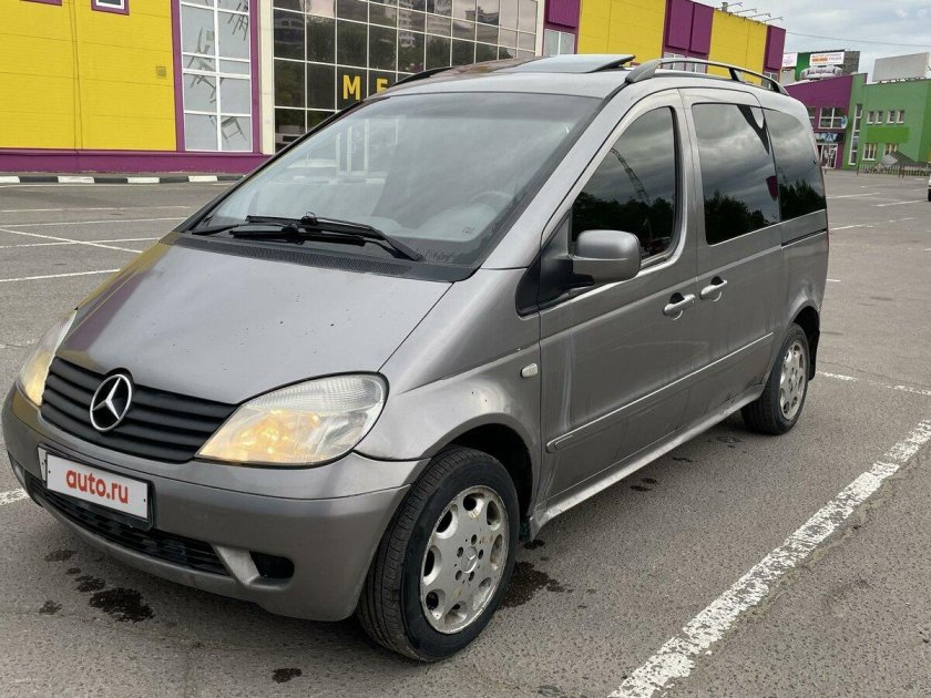 Mercedes-Benz Vaneo, 2002