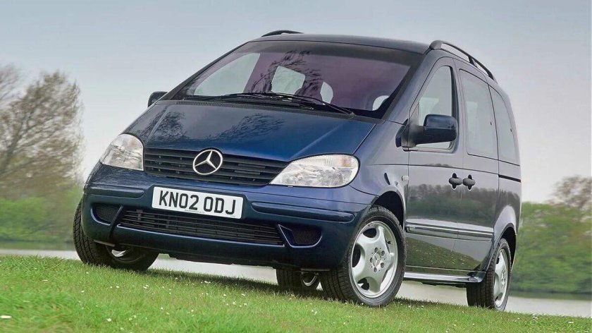 Mercedes Vaneo w414