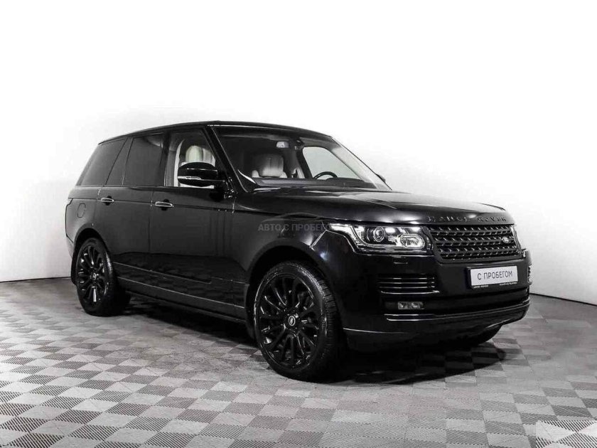 Range Rover 2022 серый