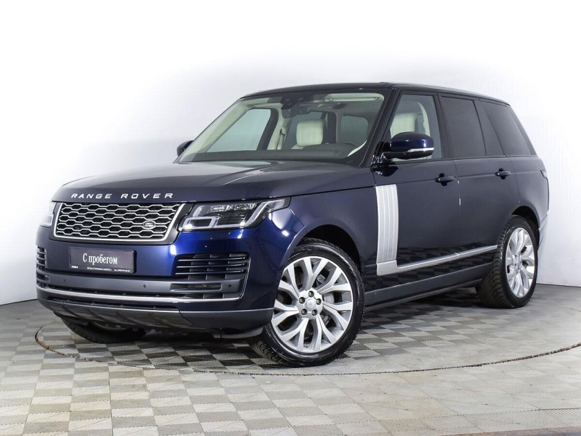 Land Rover range Rover IV Рестайлинг